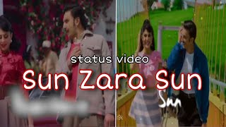 sun Zara | cirkus | Rohit ranveer , Pooja , Jacqueline | papon , shreya | story video | nabakumar9k