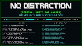 Late Night Deep Work Music – 1AM Coding Flow for Debugging & Refactoring