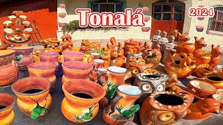 Tonalá crafts market for decorating, exporting or business