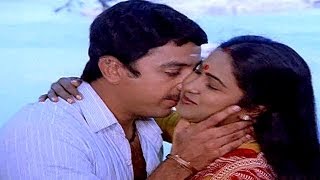Swathi Muthyam Movie ||  Manasu Palike Video Song || Kamal Hassan, Radhika