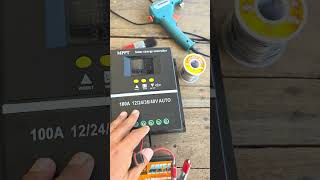 Solar Charge Controller៖ បង្ហាញ​របៀប​ប្រើប្រាស់​ជូន​អតិថិជន​