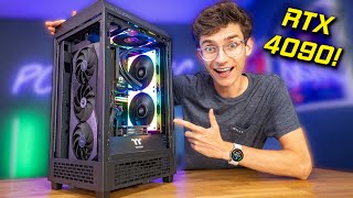 The COOLEST RTX 4090 Gaming PC Build 2023! 😎