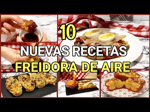 🟡 10 RECETAS Nuevas En FREIDORA DE AIRE. Verduras Cocinadas EN LA AIR ...