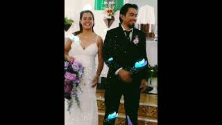 Congratulations \u0026 best wishes for your wedding.     Mr. \u0026 Mrs. Marius \u0026 Angela Rodriguez Escarez