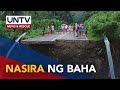 Bahagi ng tulay sa Malita, Davao Occidental, bumagsak dahil sa baha