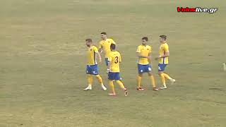 Νίκη Βόλου-Α.Ο.Στυλίδας 8-0 Highlights