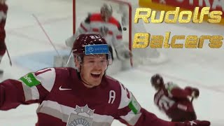 Rudolfs Balcers all goals LAT vs AUT  IIHF World Championship 2022