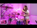 tool stinkfist drum cover by kristina rybalchenko