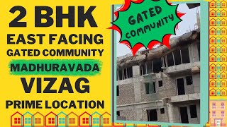 Utkarsha Capital Towers | Gated Community Flats in Madhuravada, 2 BHK Flats for Sale| Ram Properties