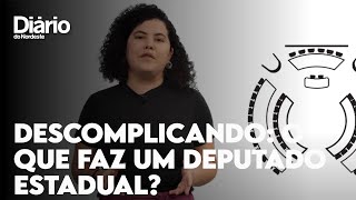 Descomplicando: o que faz o deputado estadual?