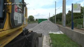 27.07.2011 - Mannheim - Bagger dreht durch - 3 verletzte Jugendliche