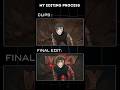 My Editing process #aftereffects #editing #jujutsukaisen   #anime #maki #naoya #makizenin
