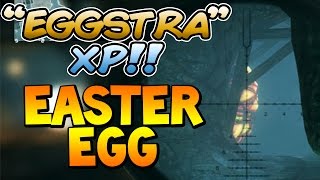 SECRET EASTER EGG! - COD Ghosts "EGG-STRA XP" NEMESIS DLC Achievement! | Chaos