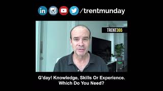Knowledge, Skills Or Experience. Which Do You Need? #1180