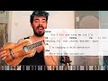 MELANCHOLY BLUES - Freddy Mercury (Queen) - ukulele tutorial