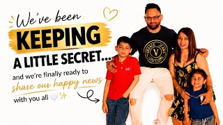 We’ve been keeping a little secret… and we’re finally ready to share our happy news with you all ❤️😊