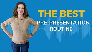 How To Prepare For A Presentation: Reduce Anxiety With Fia’s Best 5-Minute Pre-Presentation Routine
