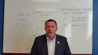 Sharing LifeVantage Opportunity with the Launch Call System