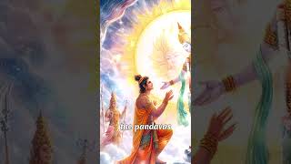 Why Pandavas Went To Hell \u0026 Kauravas To Heaven part 1🕉️..#shorts