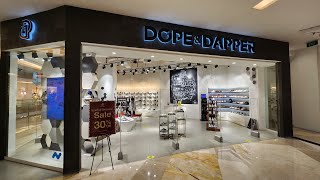 Jakarta City Dope \u0026 Dapper Lifestyle sneaker store at Gandaria City Mall walking tour virtual walk