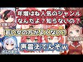 【お絵かきVtuber】FA〇ZA のランキングをチェックしてるマリン船長【ホロライブ切り抜き】