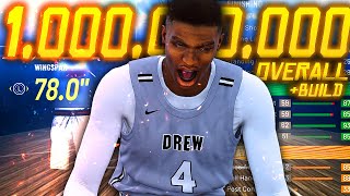DOMINUS 1 MILLION OVERALL MyPlayer FIRST GAME + FULL BUILD!! FIRST 1 MILLION OVERALL MyCareer