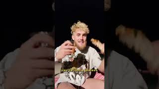 Jake Paul responsds to Dana White embarrassing response steroids cocaine challenge claim.