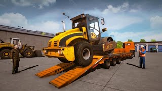 CONSTRUCTION SIMULATOR UNLOCK VEHICLE AND DRIVING #constructionsimulator3 #job #tranding