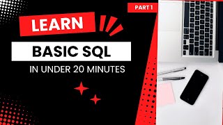 Learn Basic SQL in 20 Minutes | Business Intelligence For Beginners | SQL Tutorial For Beginners