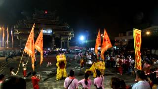 高雄旗津中洲代天府往北港朝天宮南鯤鯓代天府謁祖進香回鑾繞境10廣濟宮