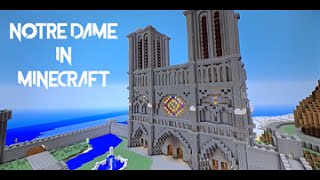 Notre-Dame Xbox 360 Edition Minecraft