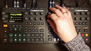 Digitakt \u0026 Digitone #22 Synnøve