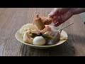 oden おでん 『築地市場でおでん材料を仕入れて作りました 』