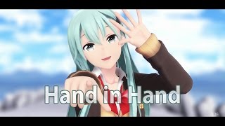 【MMD艦これ】つみ式航巡鈴谷改二さんで『Hand in Hand』 [4KUHD]