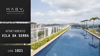 Apresentação: Apartamento Vila da Serra [CÓD.1021]