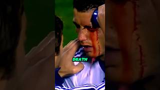 Cristiano Ronaldo's Car Accident 😱 ll #georgina #ronaldo #shorts