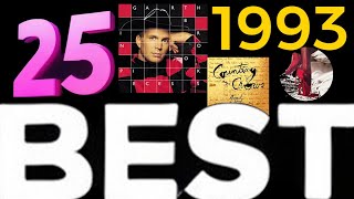 1993 : 25 Best Albums