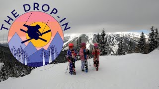 The Drop-In: Mini shredders ski Aspen Mountain