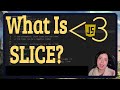 What is the .SLICE String Method? | JavaScript in LESS-THAN 3 Minutes | Beginner JavaScript Series