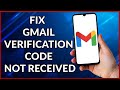How To Fix Gmail Not Receiving Verification Code  | Easy Tutorial (2022)