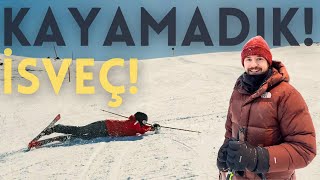 Çılgın İsveçliler Yokuş Yukarı Kayıyor! - İSVEÇ VLOG 6! #isveç #isveçvlog #crosscountryskiing