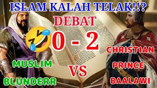 DEBAT KRISTEN VS ISLAM, ISLAM KALAH TELAK! | CHRISTIAN PRINCE BAALAWI