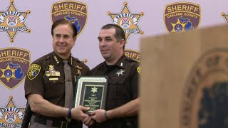 Oakland County sheriff honors deputies, citizens at awards event