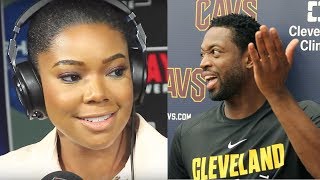Did Dwyane Wade's Wife Just Say She Eats His ASS!?