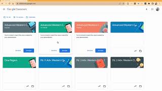 Clever - Google Classroom