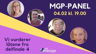 MGP-panelet