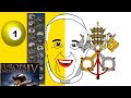 EU4 No DLC Papal States Part 1 #eu4