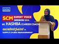 SCM Expert Voice Session w/ Hashba Hamza (Career Coach) 🎤 Interview Preparation |Logistics Institute