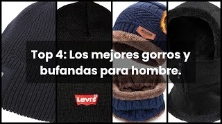 GORRO Y BUFANDA HOMBRE: Top 4: Los mejores gorros y bufandas para hombre. 🔥