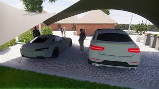 p1150   Texstyleroofs luxe carport overkapping op maat